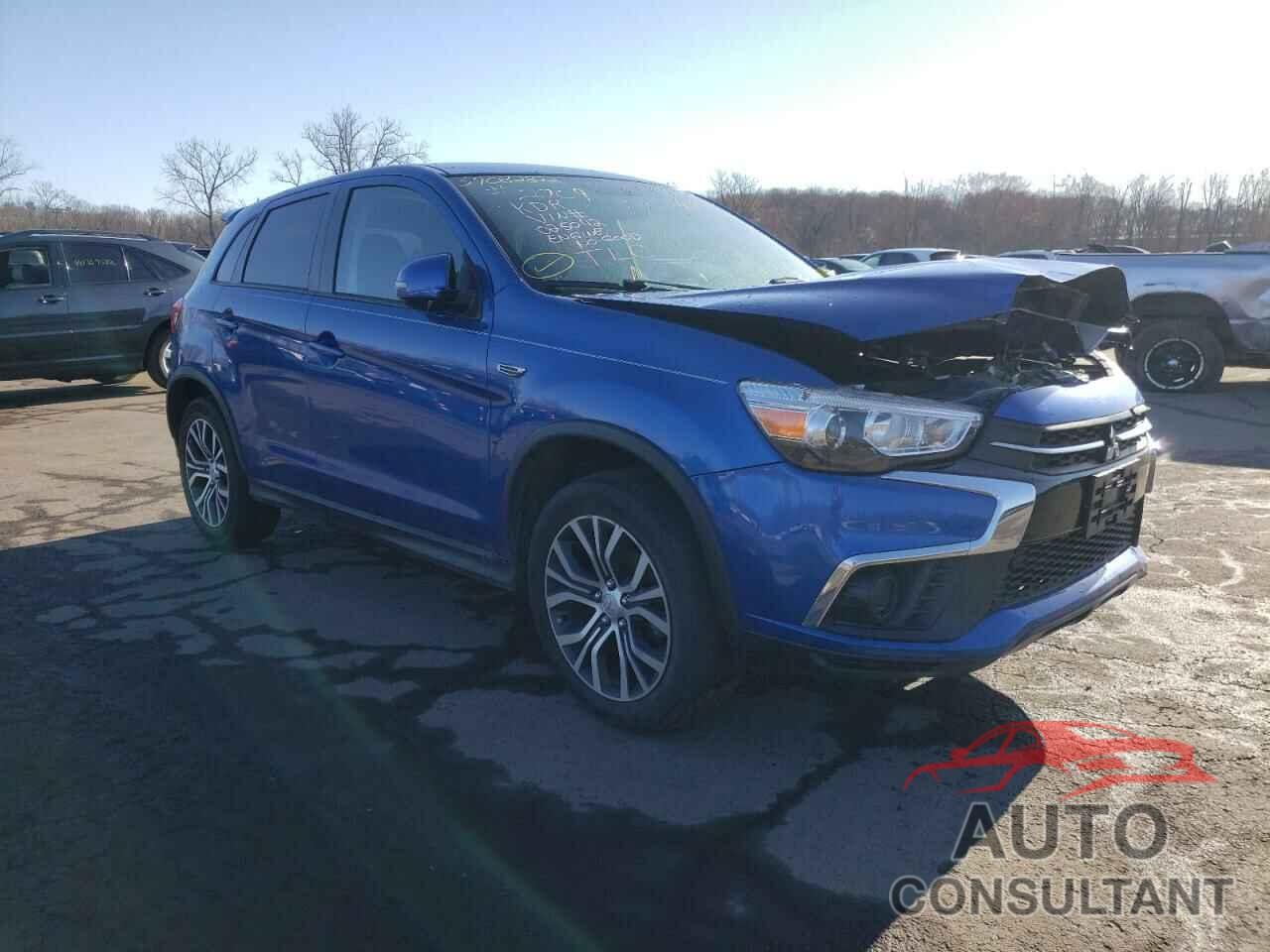 MITSUBISHI OUTLANDER 2018 - JA4AP3AU8JU025042