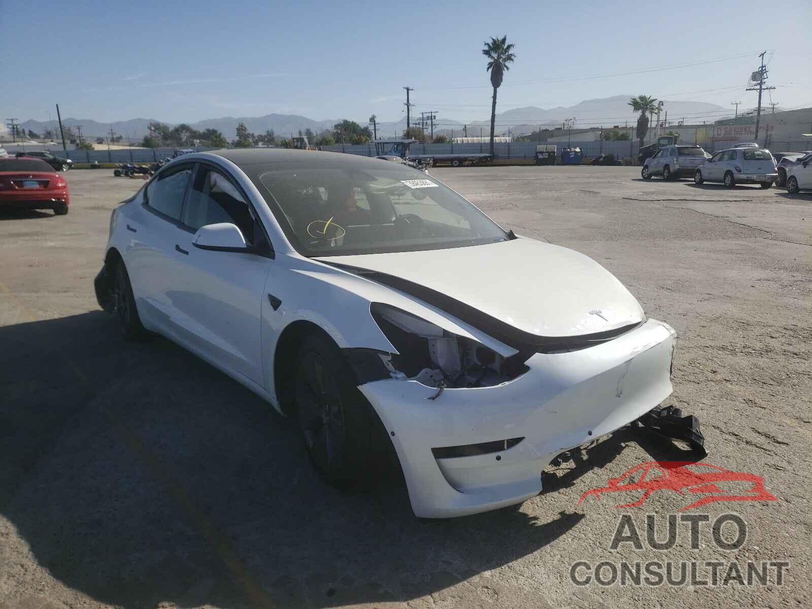 TESLA MODEL 3 2021 - 5YJ3E1EA9MF868088