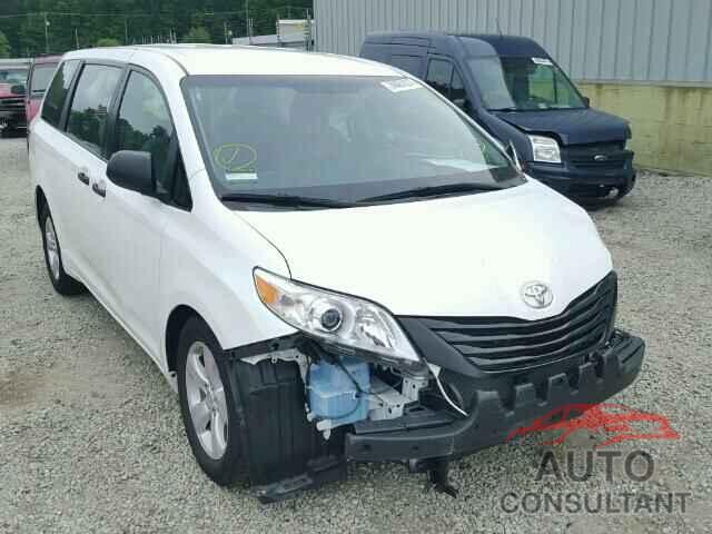 TOYOTA SIENNA 2015 - 5TDZK3DCXFS605463