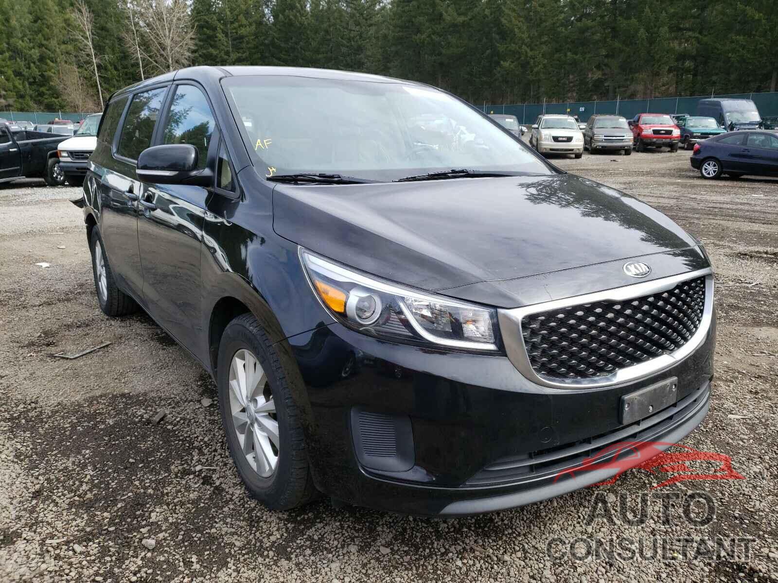 KIA SEDONA 2017 - KNDMB5C16H6218000