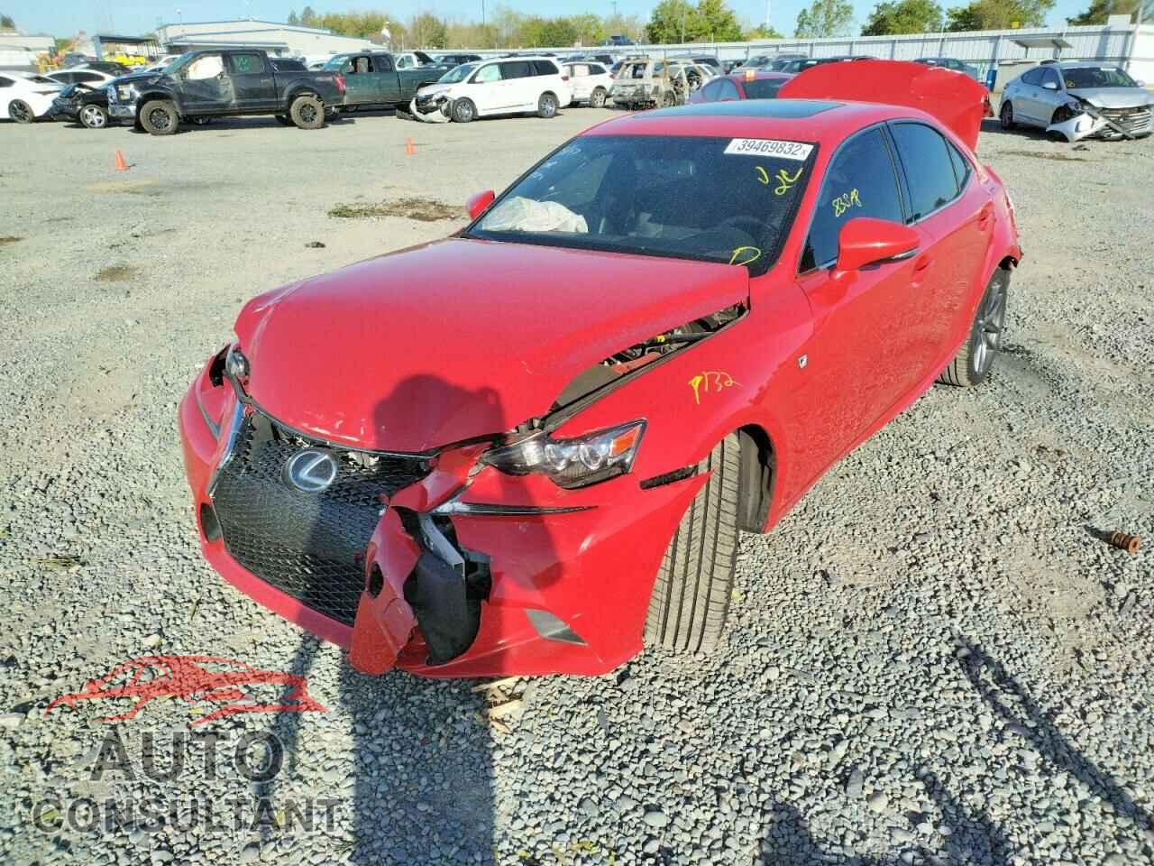 LEXUS IS 2016 - JTHBA1D2XG5017729