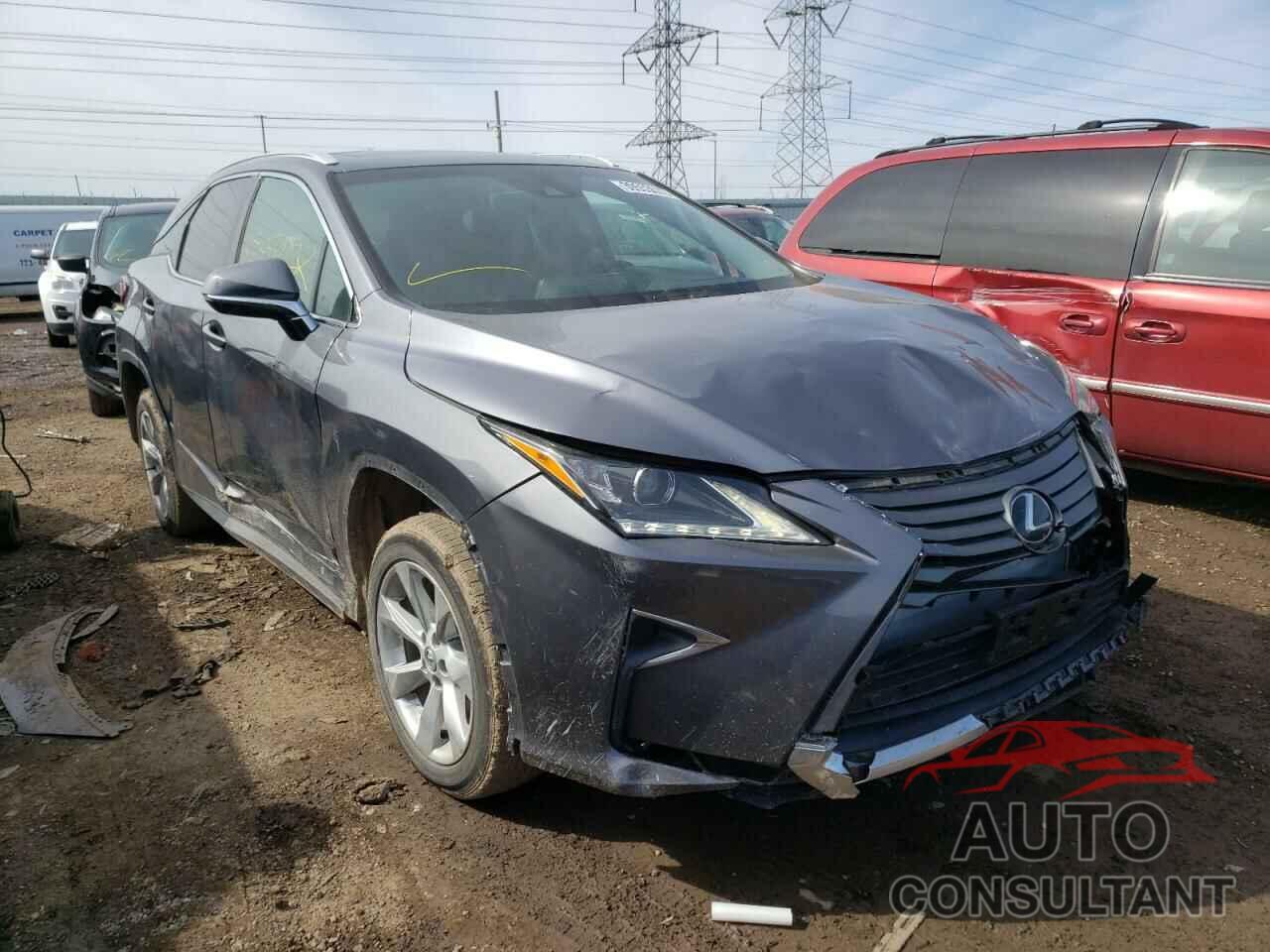 LEXUS RX350 2017 - 2T2BZMCA2HC072227