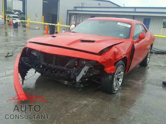 DODGE CHALLENGER 2015 - 2C3CDZAG2FH885019