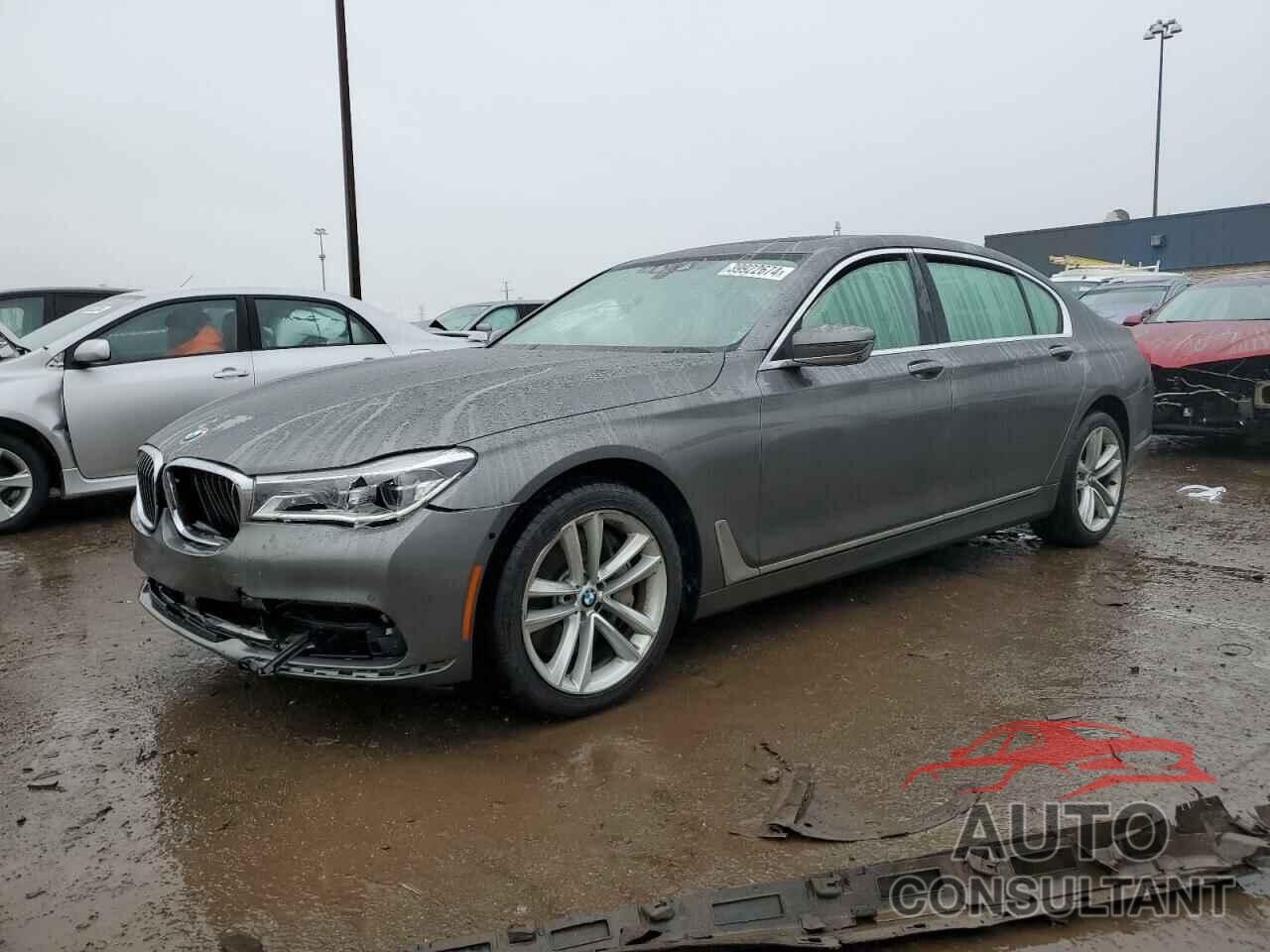 BMW 7 SERIES 2016 - WBA7F2C5XGG415468