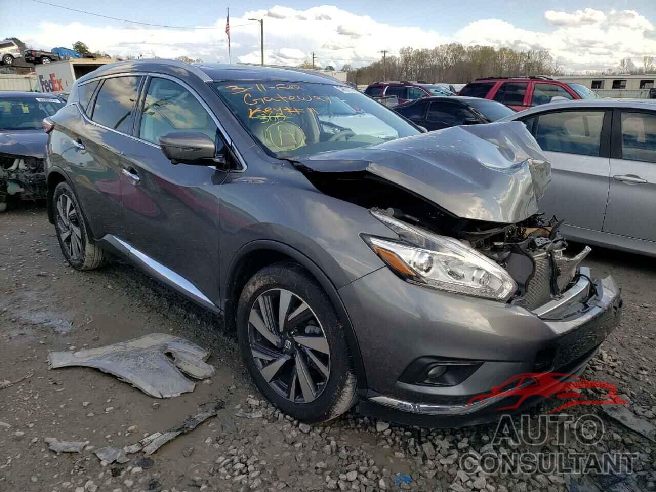 NISSAN MURANO 2017 - 5N1AZ2MG7HN102161