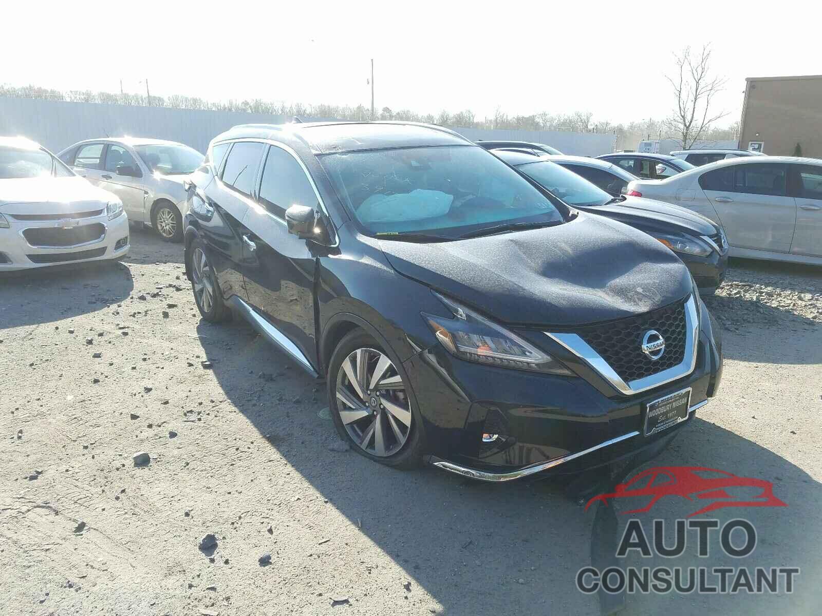 NISSAN MURANO 2020 - 5N1AZ2CS0LN124887