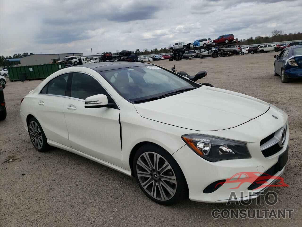 MERCEDES-BENZ CLA-CLASS 2018 - WDDSJ4GB9JN595090