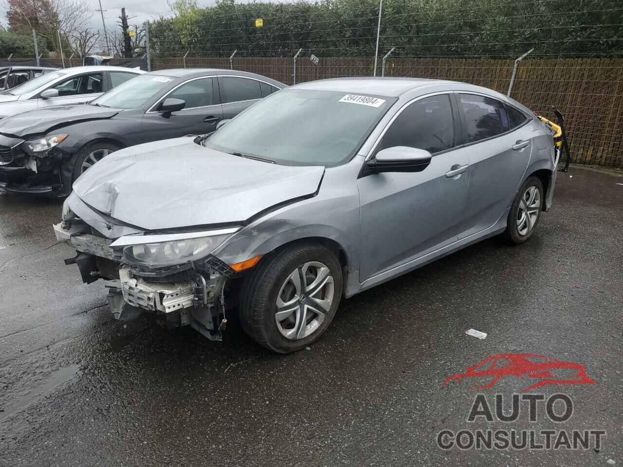 HONDA CIVIC 2018 - 2HGFC2F50JH564763