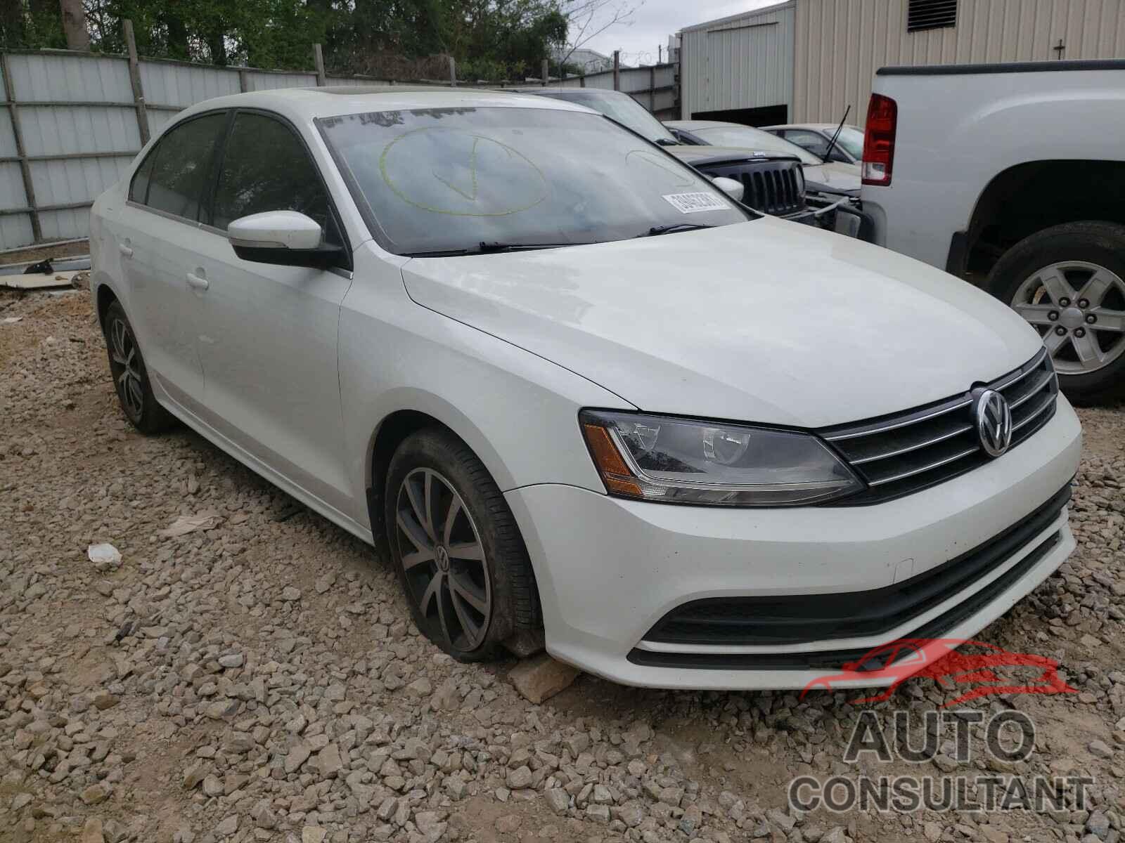 VOLKSWAGEN JETTA 2017 - 3VWDB7AJ0HM308495