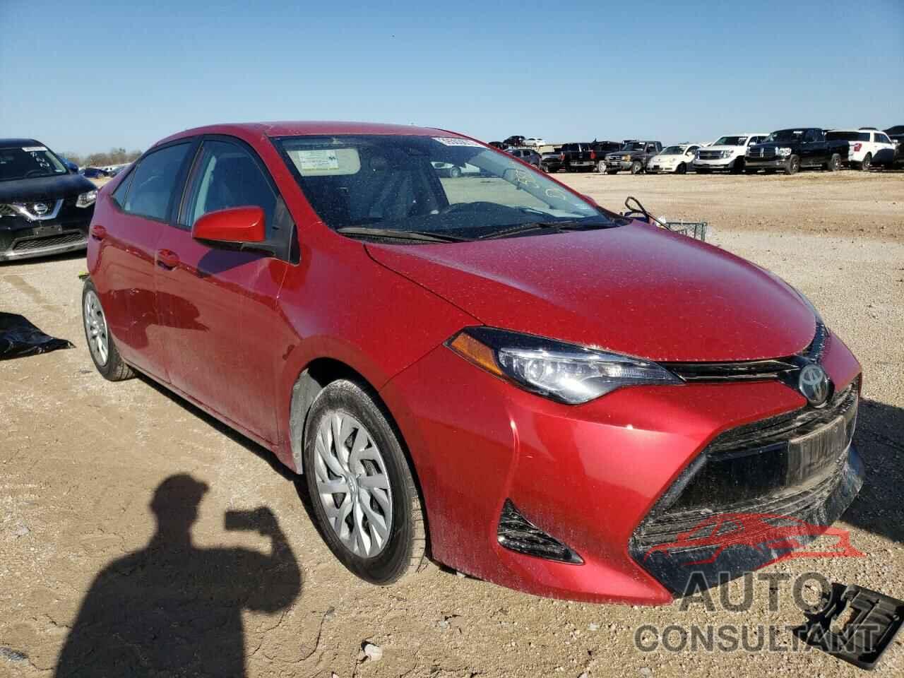 TOYOTA COROLLA 2017 - 2T1BURHE7HC923773