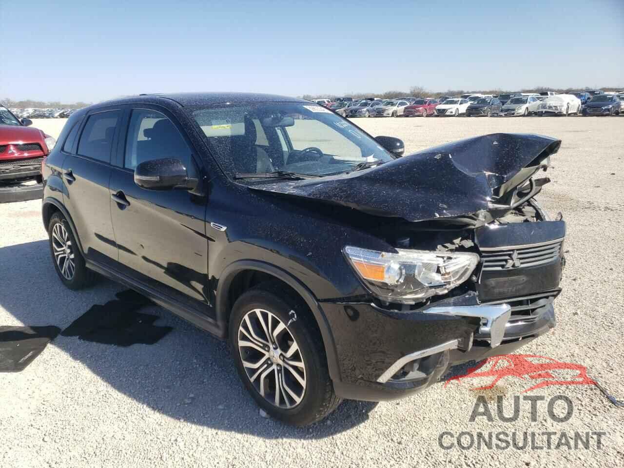 MITSUBISHI OUTLANDER 2017 - JA4AP3AU6HZ025800