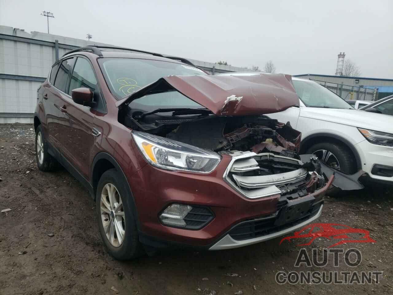FORD ESCAPE 2018 - 1FMCU9GD2JUC67516