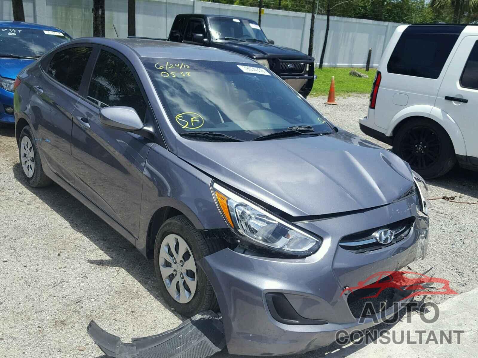 HYUNDAI ACCENT 2016 - KMHCT4AE1GU120538
