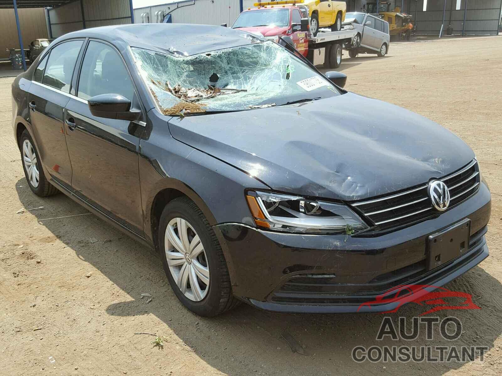 VOLKSWAGEN JETTA 2017 - 3VW2B7AJ9HM276587