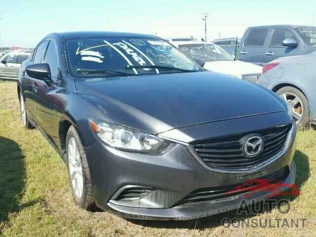 MAZDA 6 2015 - JM1GJ1U54F1196616