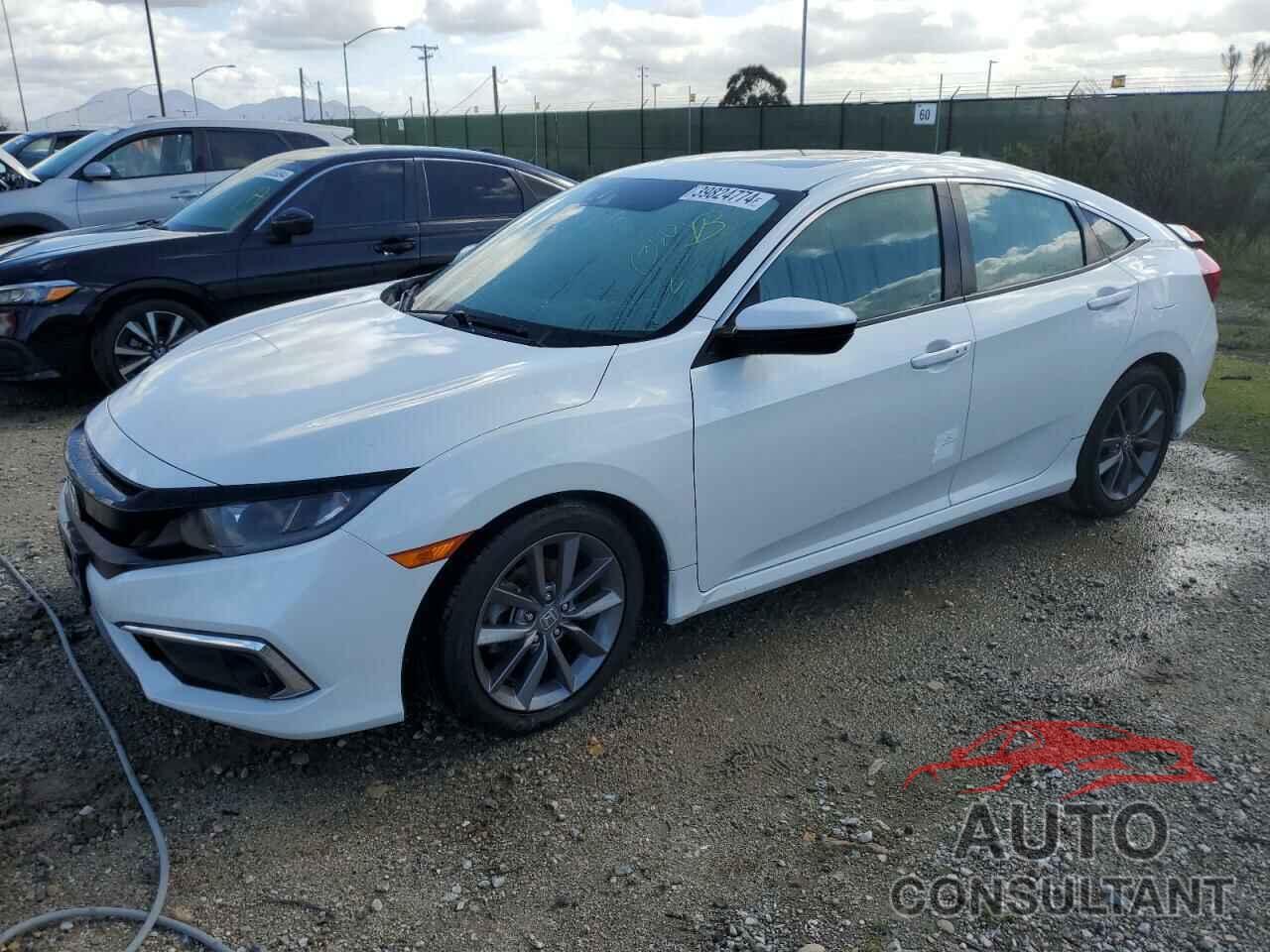 HONDA CIVIC 2019 - 19XFC1F34KE210524