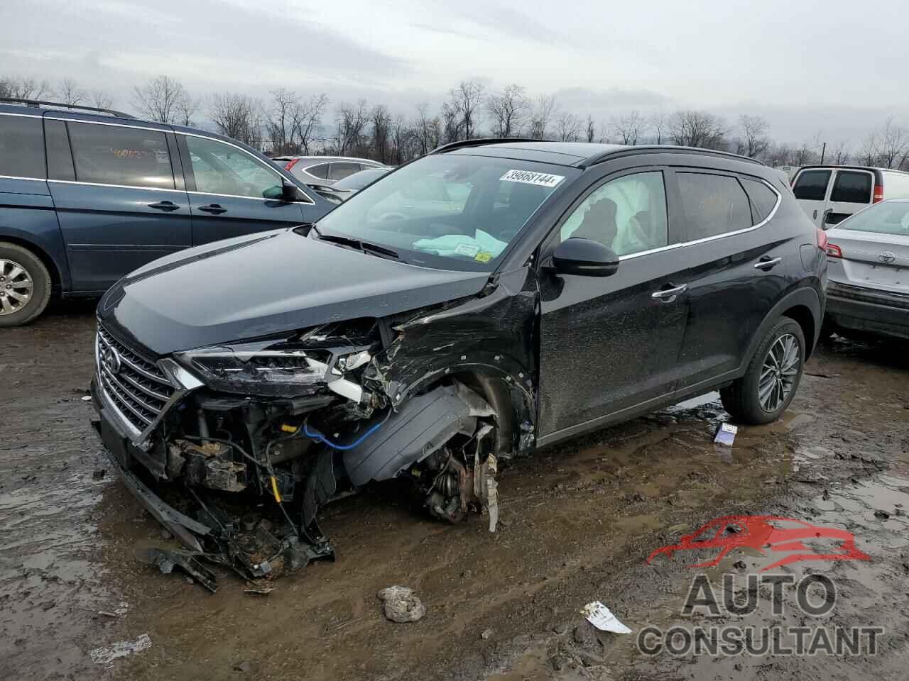 HYUNDAI TUCSON 2019 - KM8J3CAL2KU928373