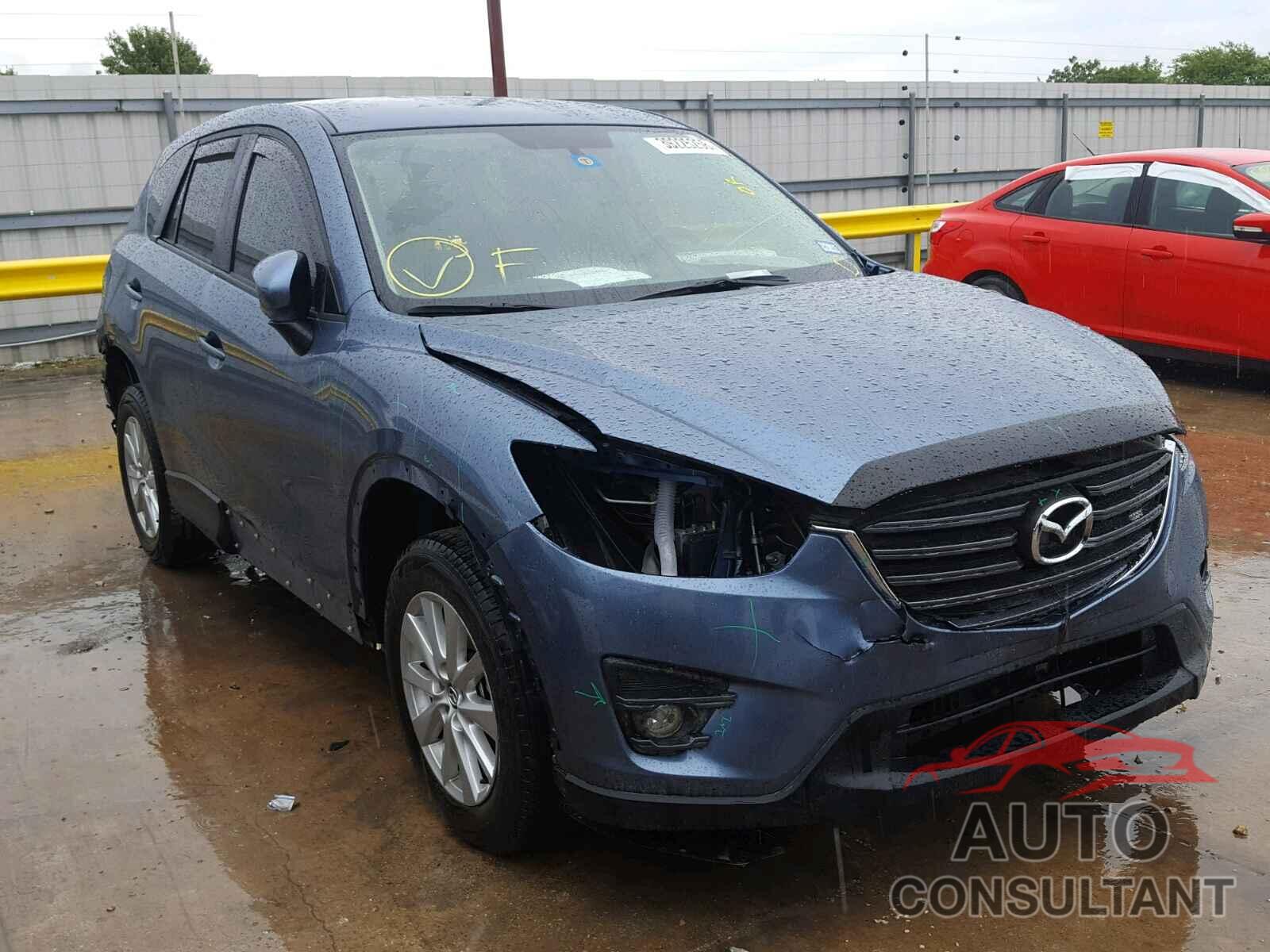 MAZDA CX-5 TOURING 2016 - JM3KE2CY1G0849644