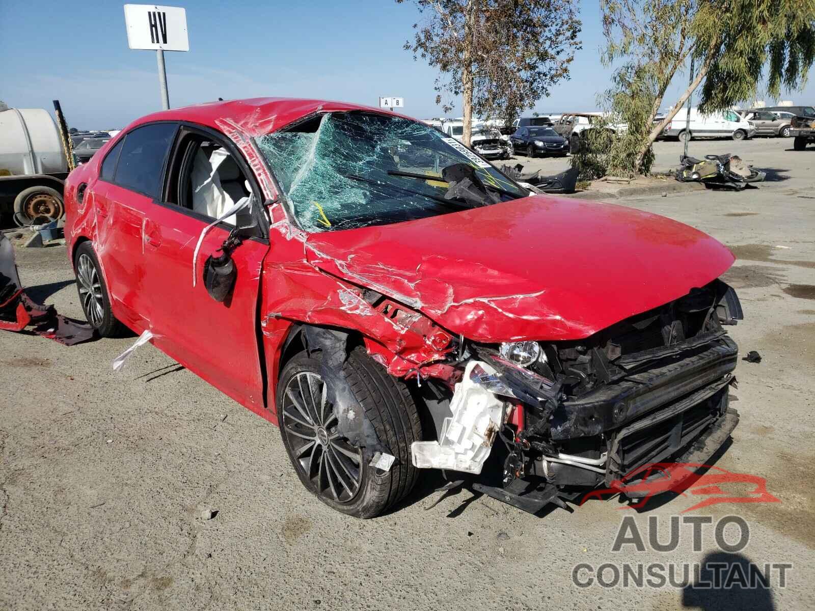 VOLKSWAGEN JETTA 2016 - 3VWD17AJ7GM239760