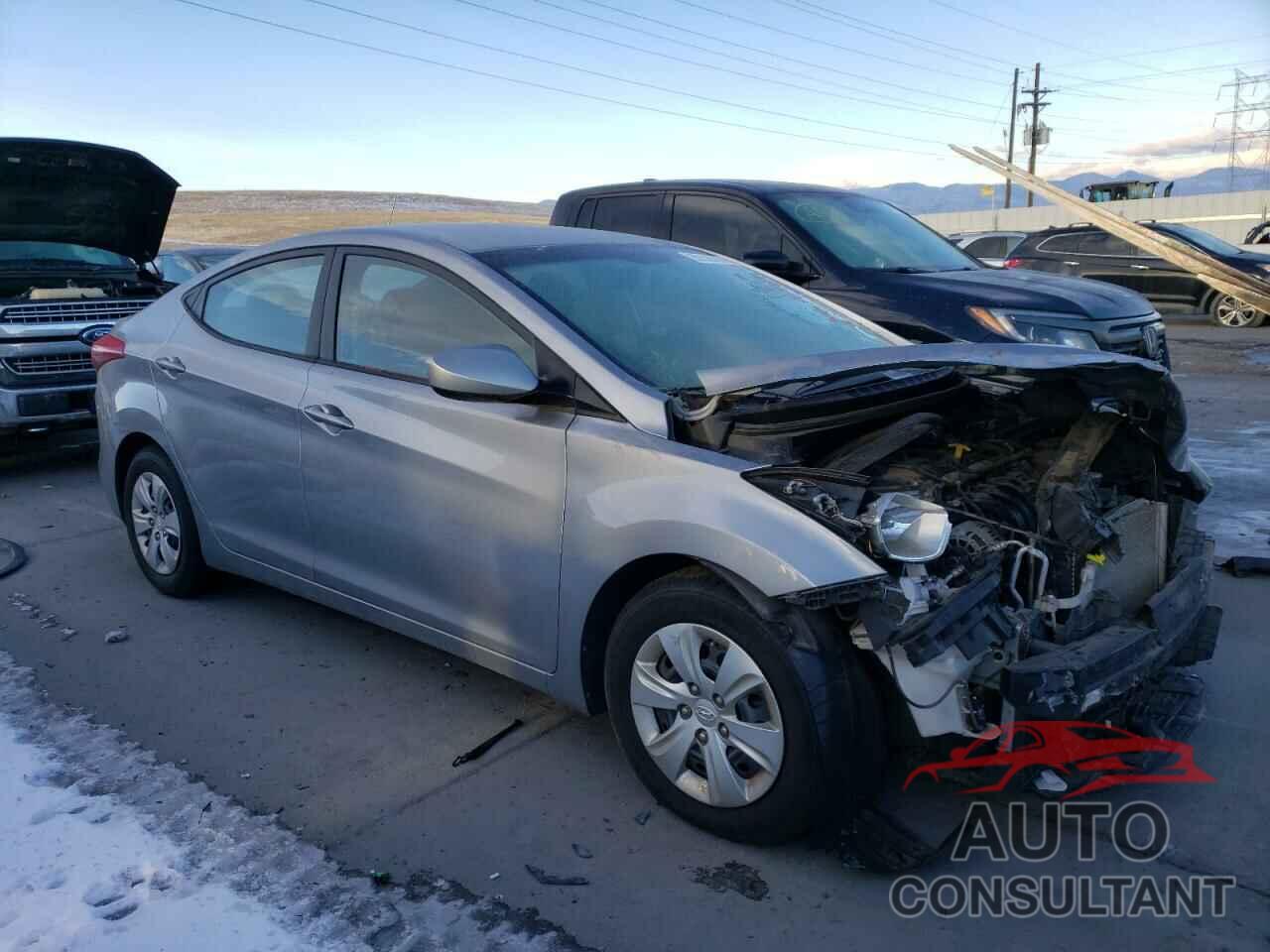 HYUNDAI ELANTRA 2016 - 5NPDH4AE4GH756763