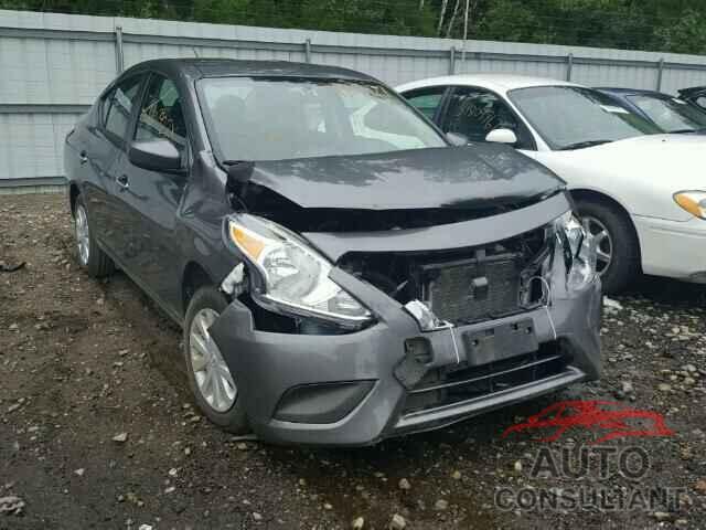 NISSAN VERSA 2016 - 3N1CN7AP0GL895945