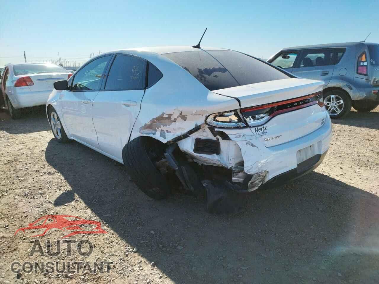 DODGE DART 2016 - 1C3CDFBA3GD604885