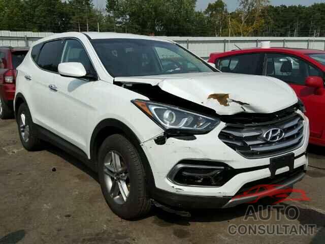 HYUNDAI SANTA FE 2017 - 5NMZTDLB4HH026373