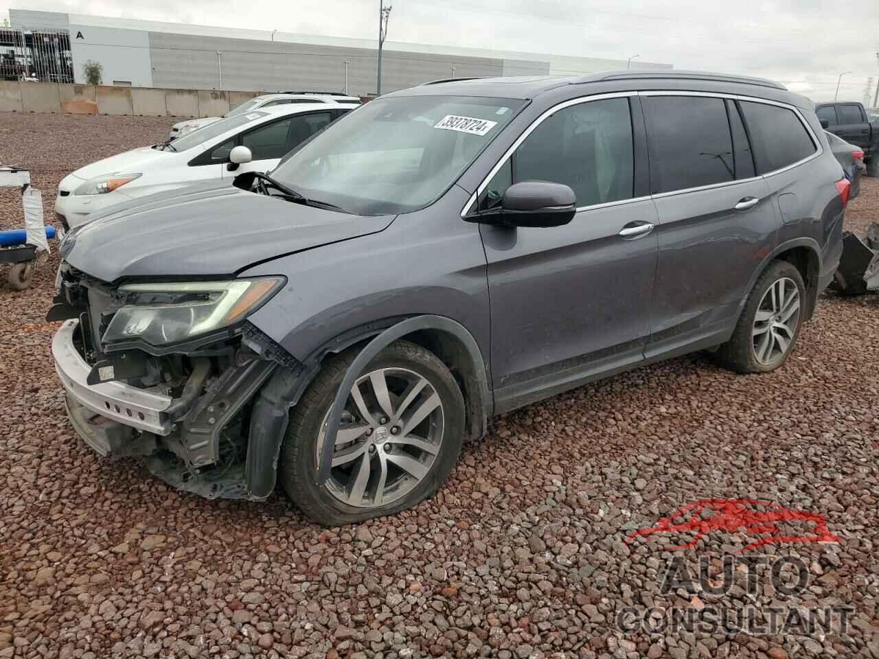 HONDA PILOT 2017 - 5FNYF5H99HB000089