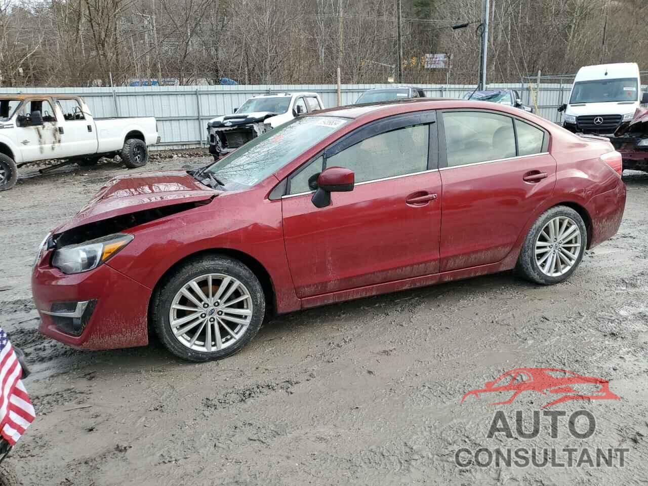 SUBARU IMPREZA 2016 - JF1GJAF64GH012960