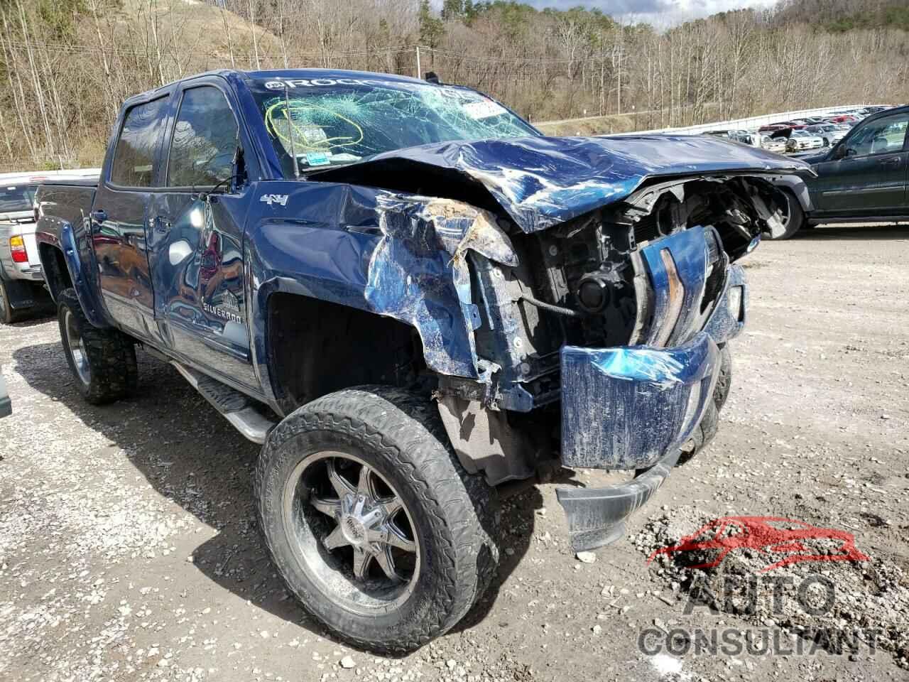 CHEVROLET SILVERADO 2016 - 3GCUKREC6GG313157