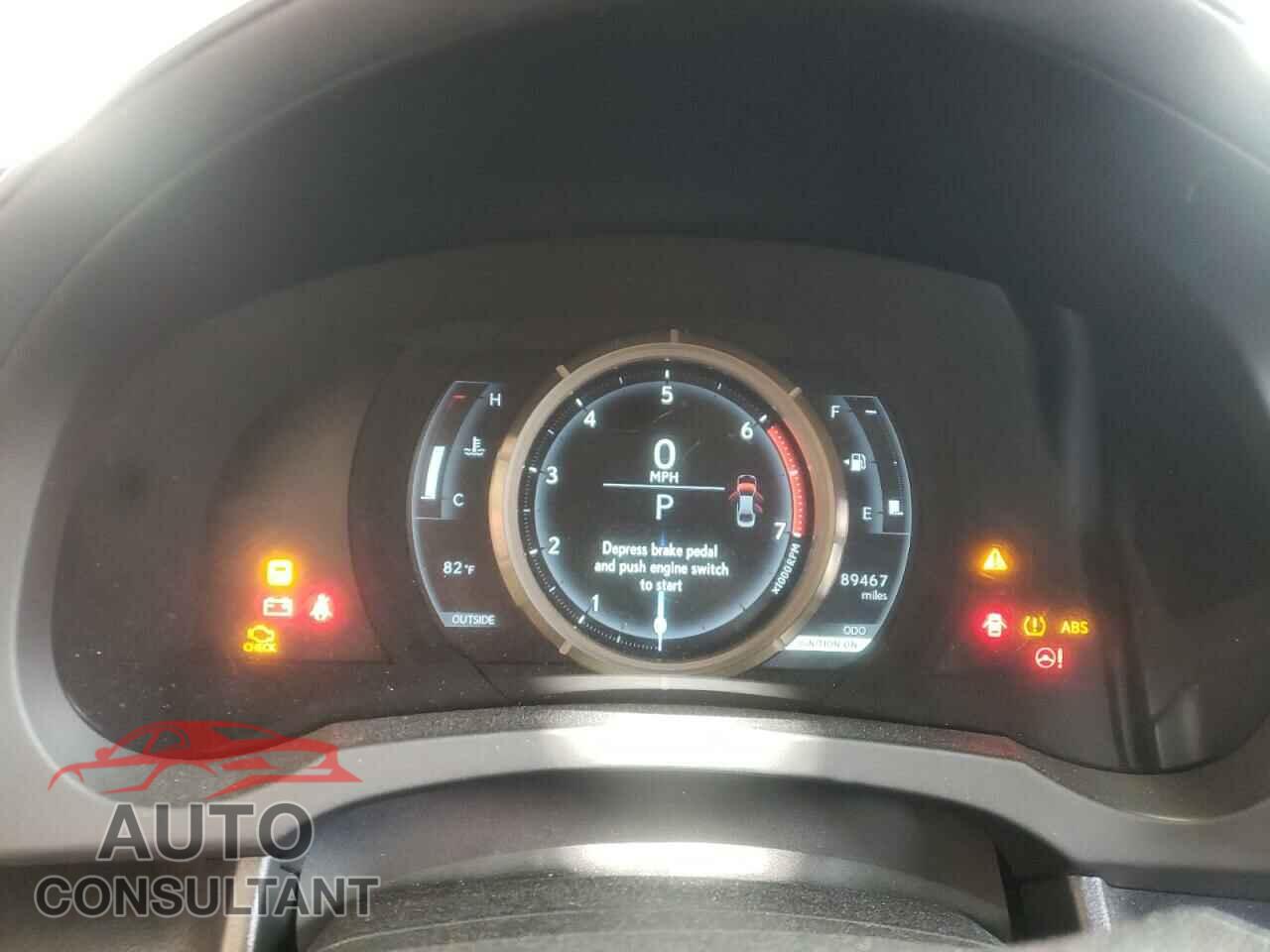 LEXUS IS 2016 - JTHBA1D24G5007990
