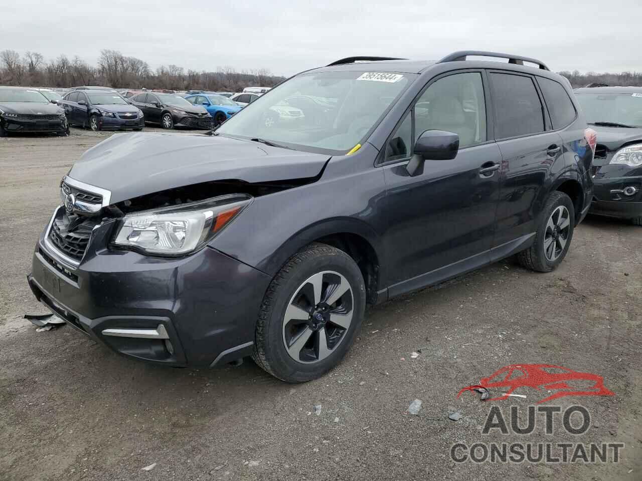 SUBARU FORESTER 2017 - JF2SJAGC8HH552534