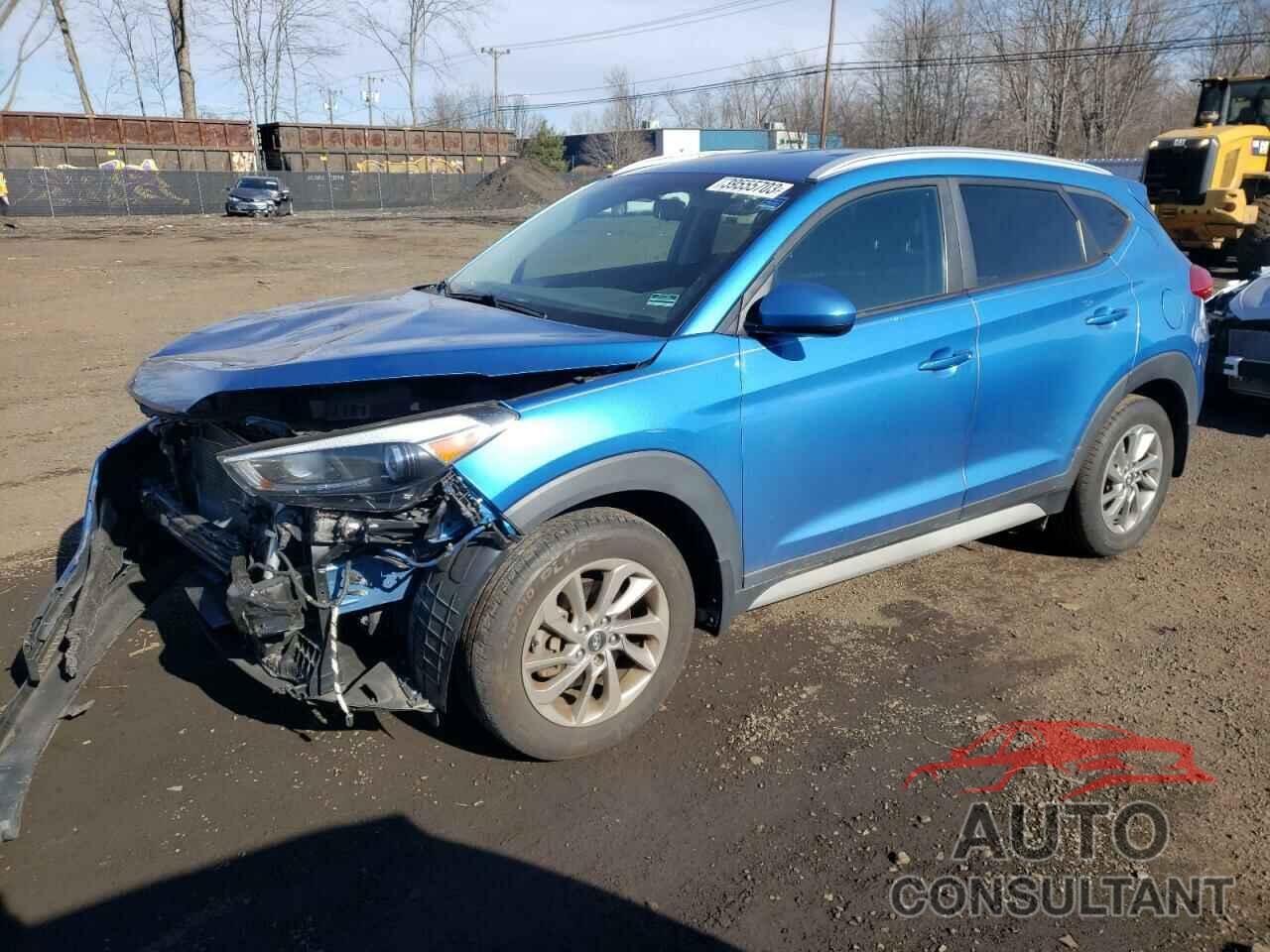 HYUNDAI TUCSON 2018 - KM8J3CA41JU699496
