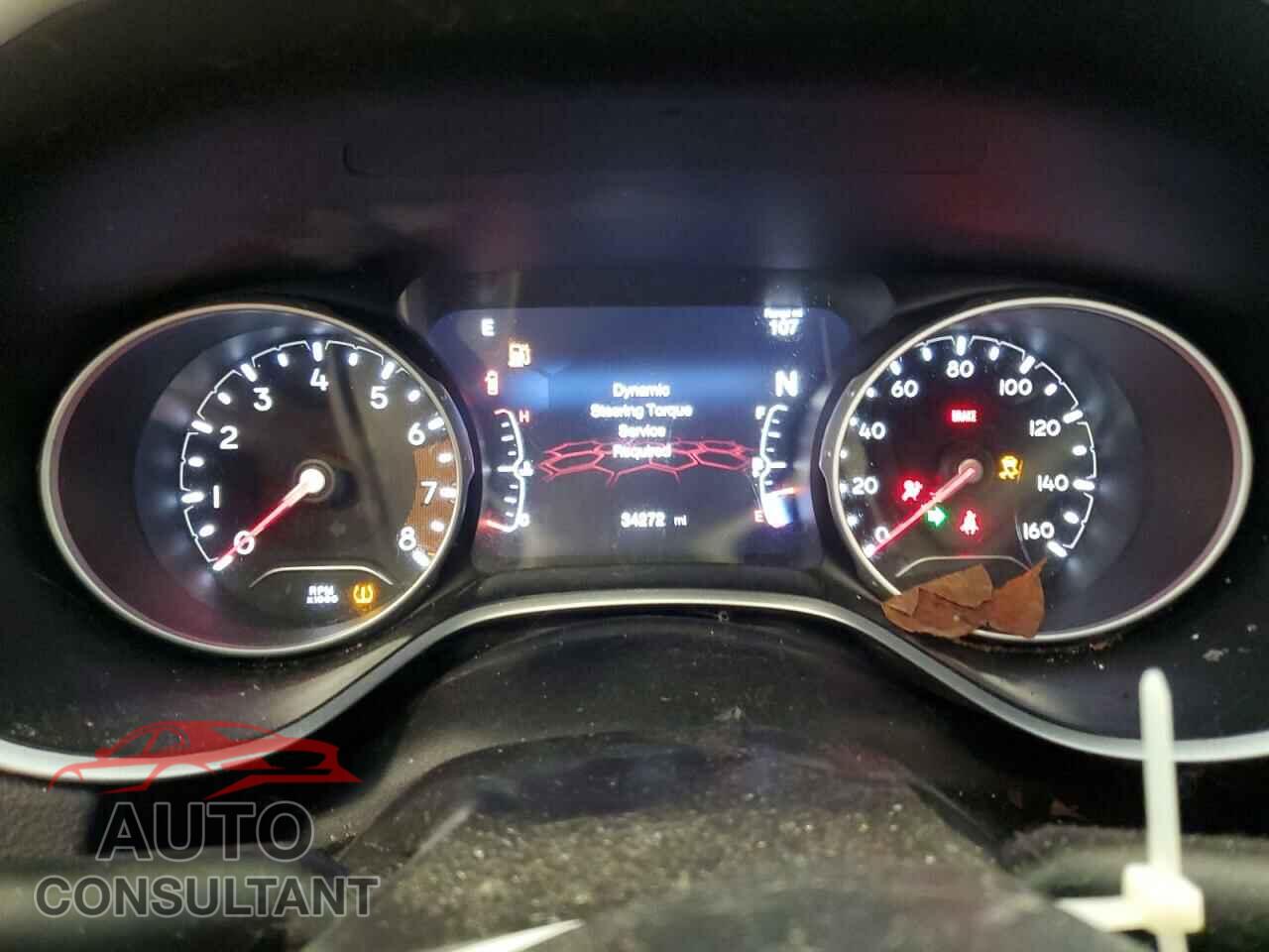 JEEP COMPASS 2019 - 3C4NJDCB8KT666469