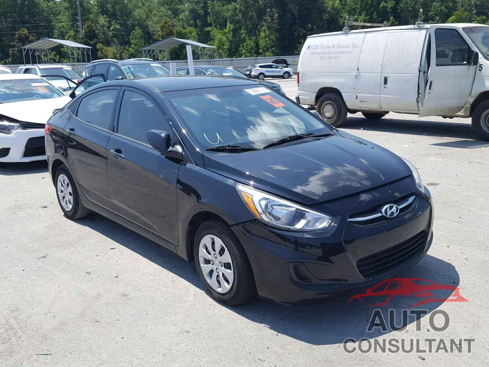 HYUNDAI ACCENT 2016 - KMHCT4AE2GU160398