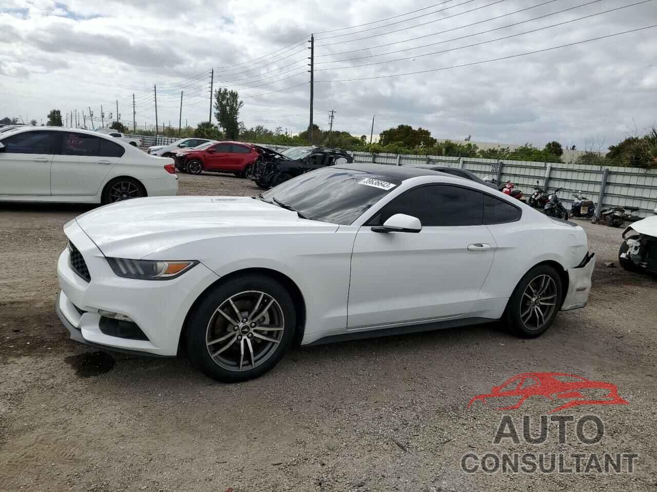 FORD MUSTANG 2017 - 1FA6P8TH1H5278447