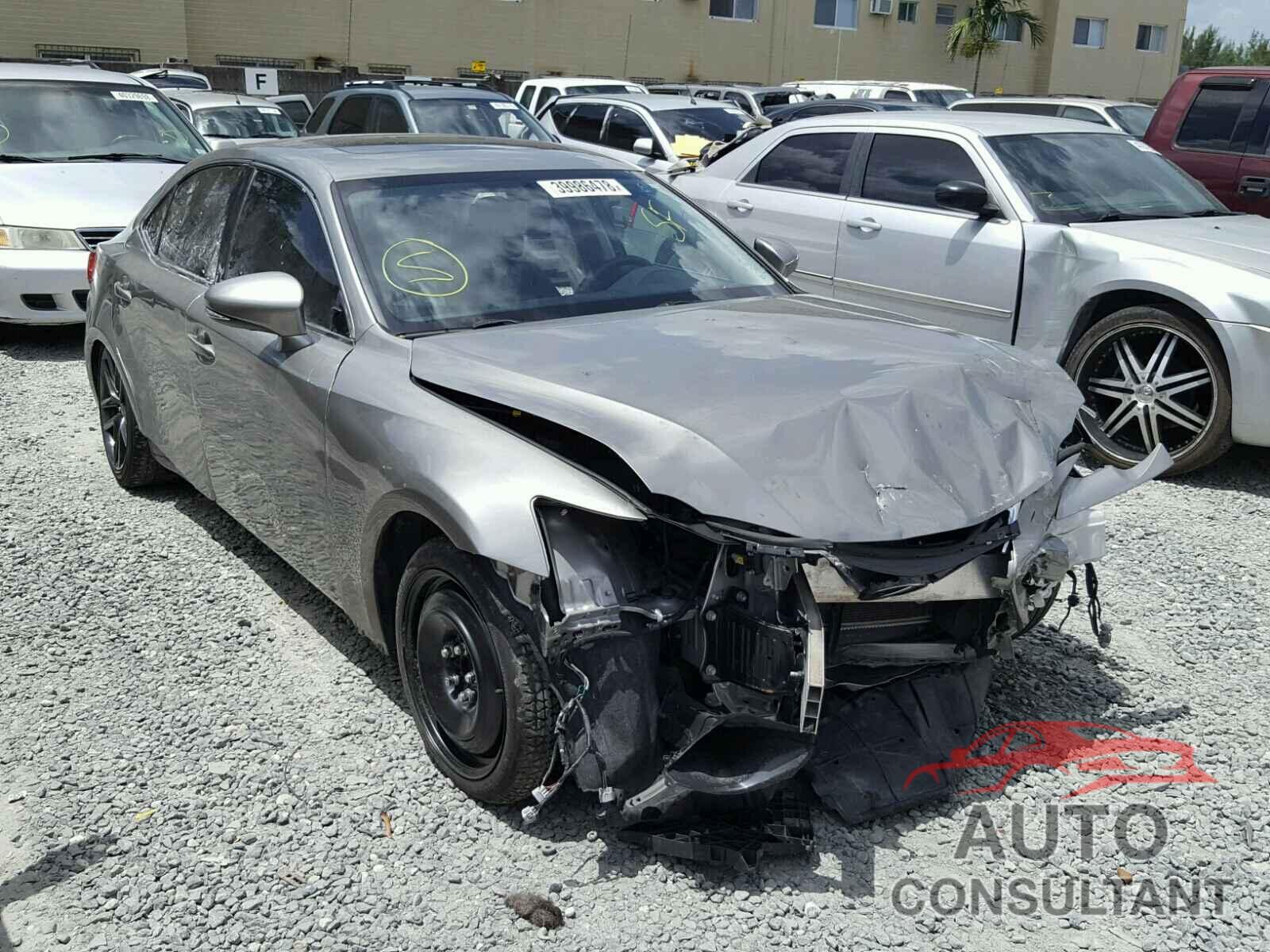 LEXUS IS250 2015 - JTHBF1D28F5076391