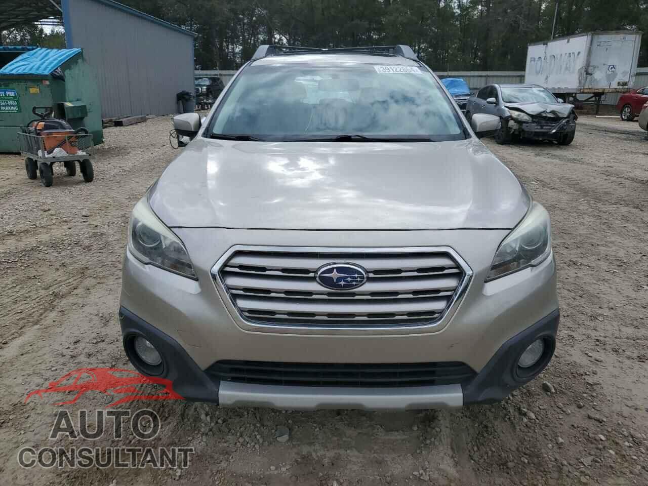 SUBARU OUTBACK 2016 - 4S4BSBLC9G3288299