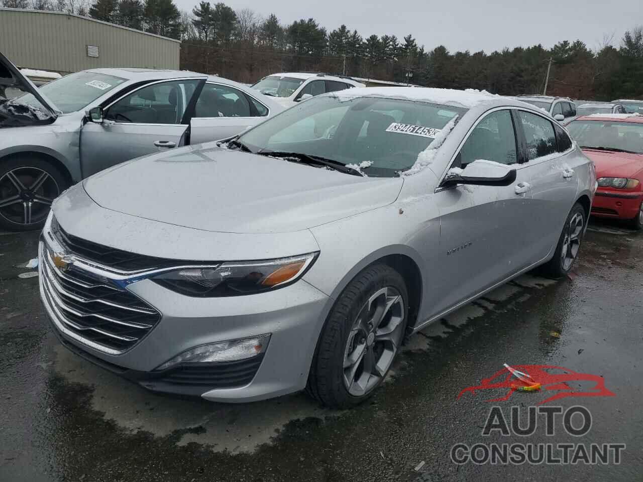 CHEVROLET MALIBU 2020 - 1G1ZD5ST5LF102789