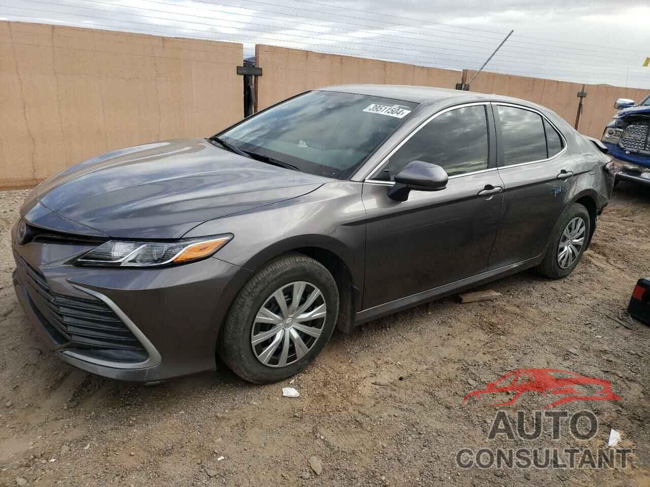TOYOTA CAMRY 2022 - 4T1C31AK8NU593404