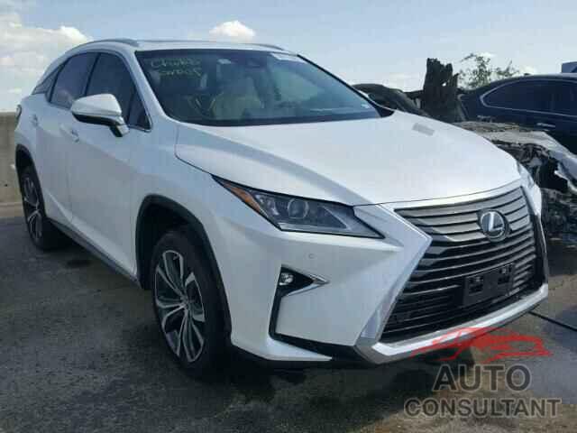 LEXUS RX 350 2017 - 2T2ZZMCA4HC052236