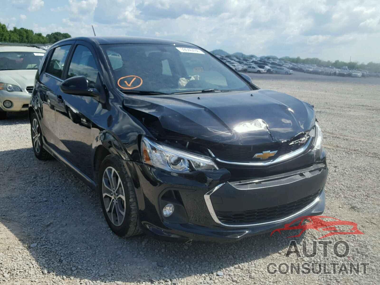 CHEVROLET SONIC 2017 - 1G1JD6SH7H4177463