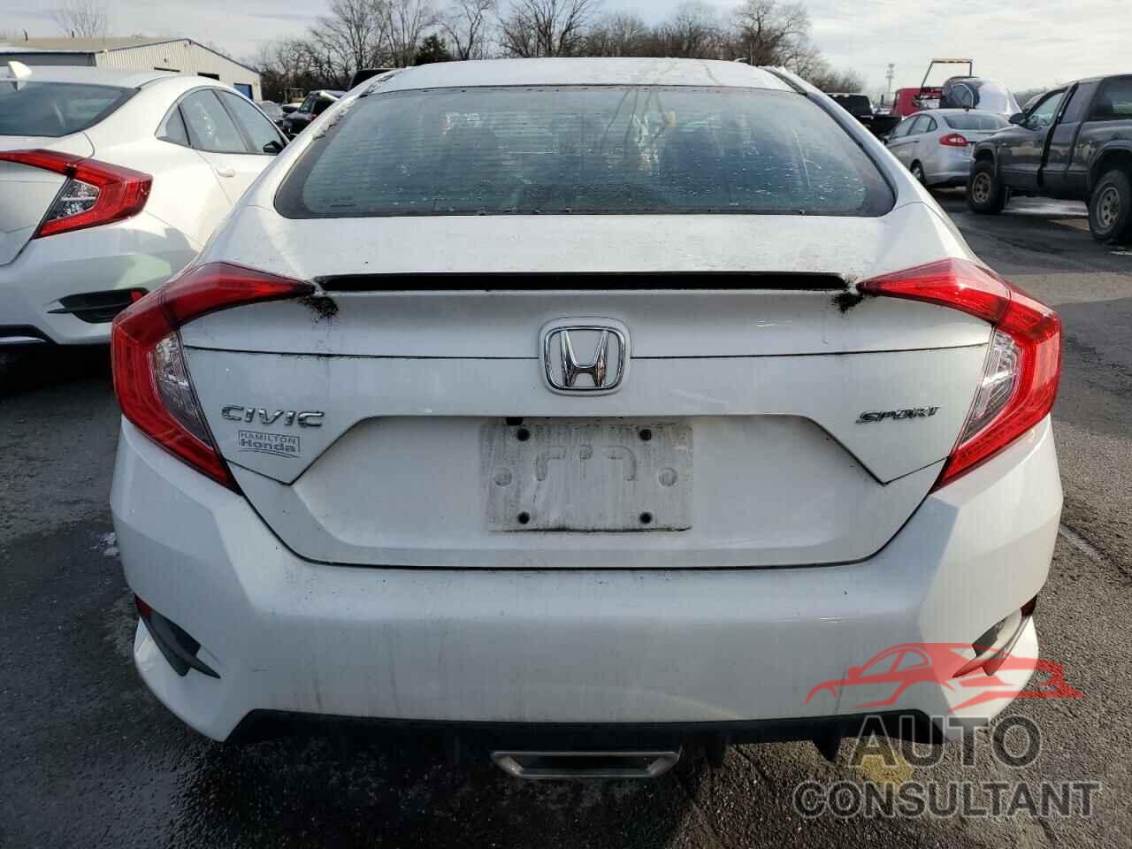 HONDA CIVIC 2019 - 2HGFC2F87KH579238