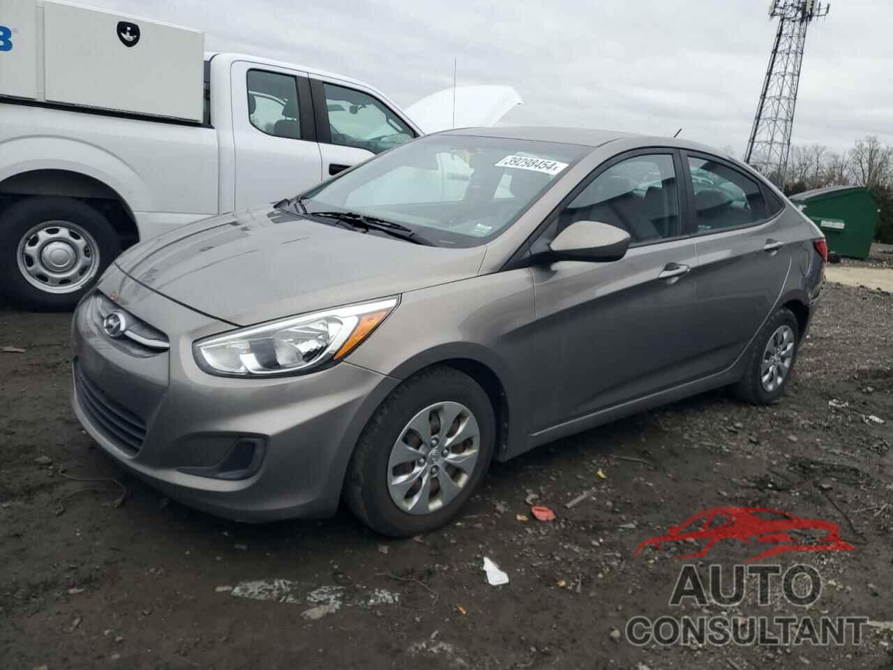 HYUNDAI ACCENT 2017 - KMHCT4AE8HU363149