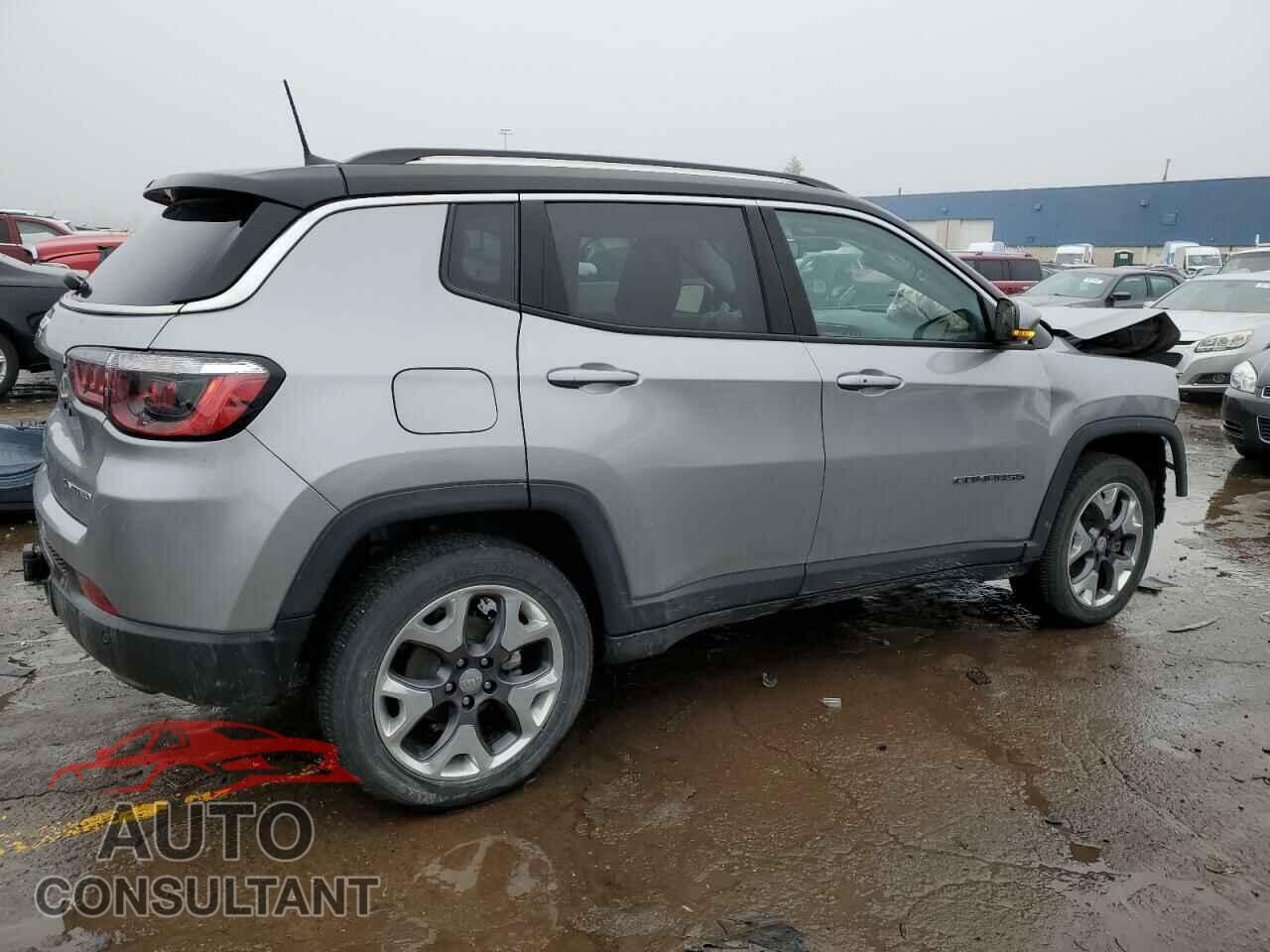 JEEP COMPASS 2021 - 3C4NJDCB7MT578547