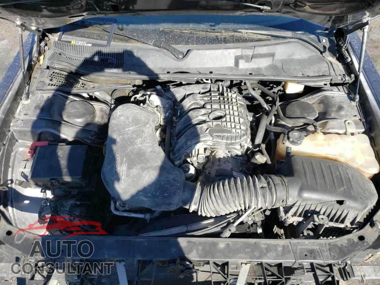 DODGE CHALLENGER 2018 - 2C3CDZAG1JH334606