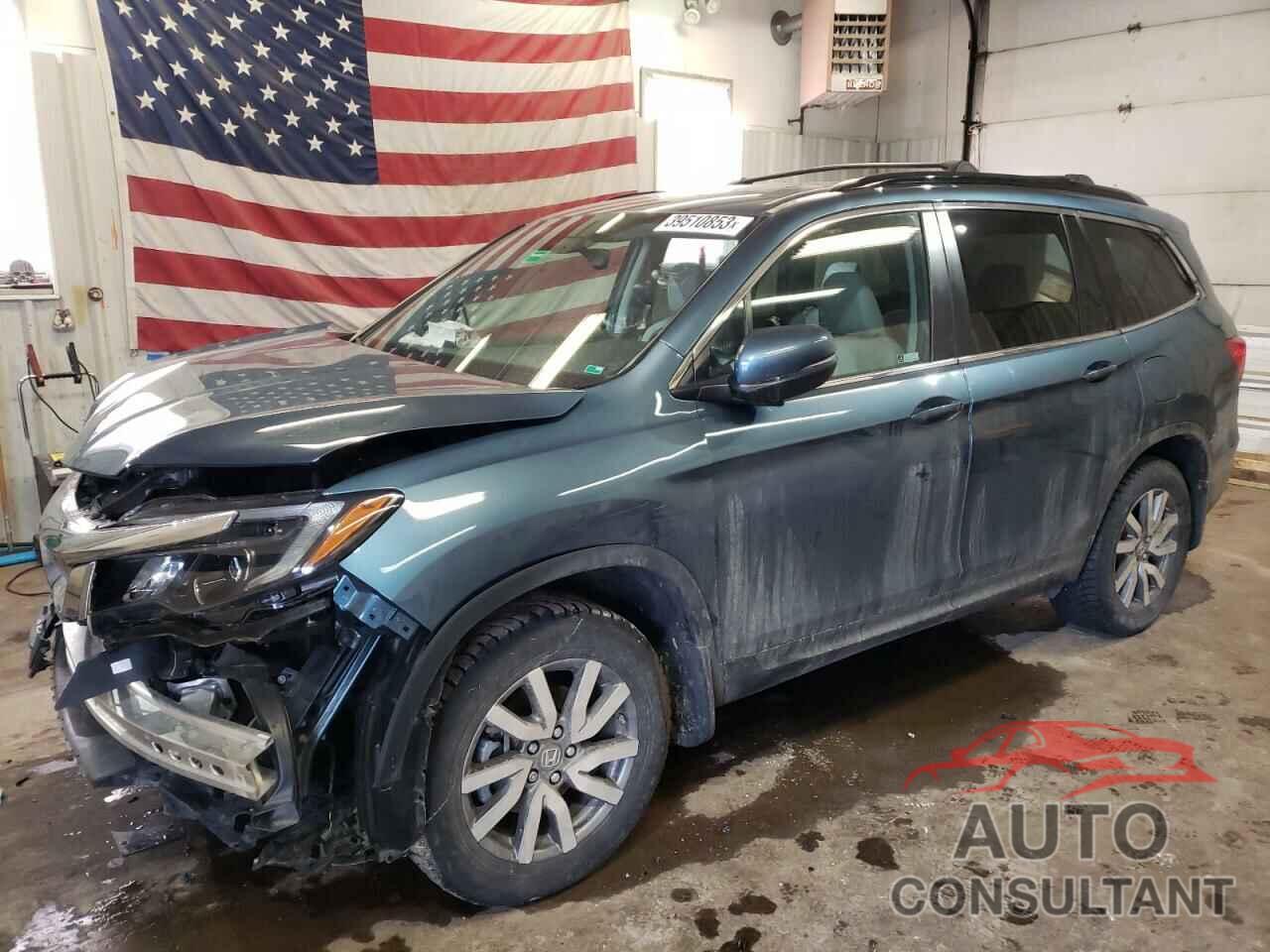 HONDA PILOT 2021 - 5FNYF6H57MB067769