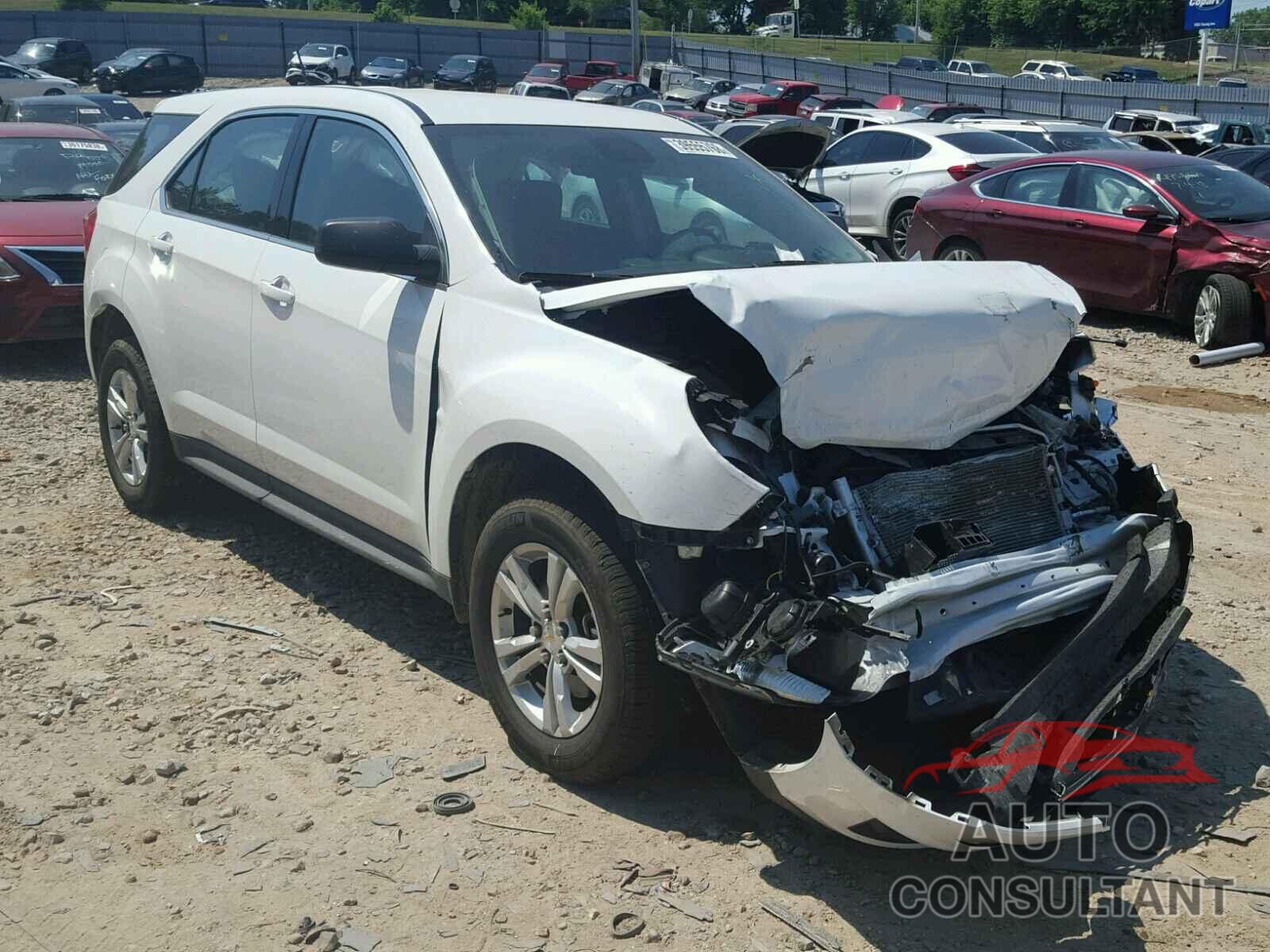 CHEVROLET EQUINOX LS 2017 - 2GNALBEKXH1613705