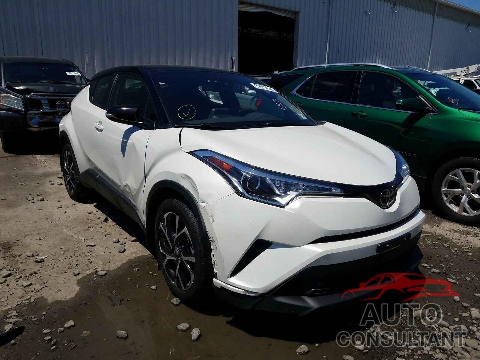 TOYOTA C-HR 2019 - NMTKHMBX7KR093973