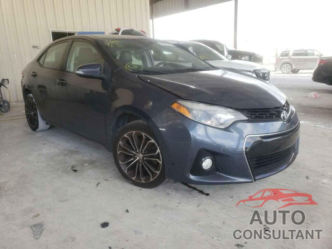 TOYOTA COROLLA 2016 - 2T1BURHE6GC601740